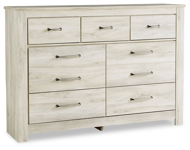 Bellaby Seven Drawer Dresser Rent Wise Rent To Own Jacksonville, Florida