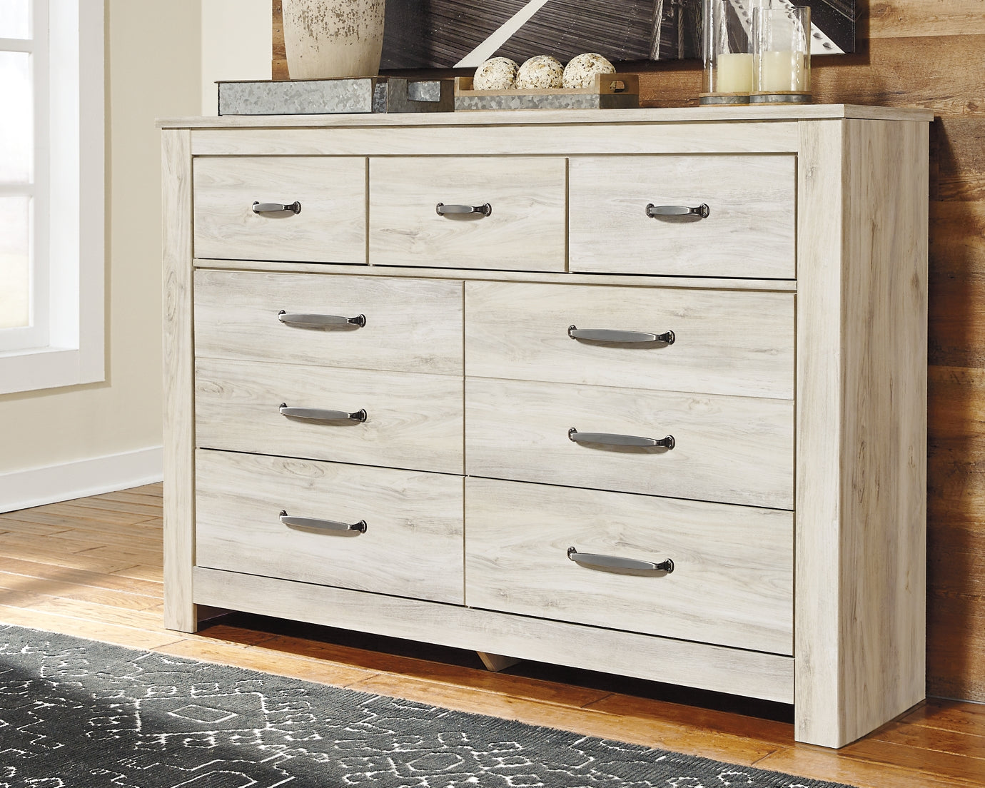 Bellaby Seven Drawer Dresser Rent Wise Rent To Own Jacksonville, Florida