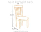 Berringer Dining UPH Side Chair (2/CN) Rent Wise Rent To Own Jacksonville, Florida