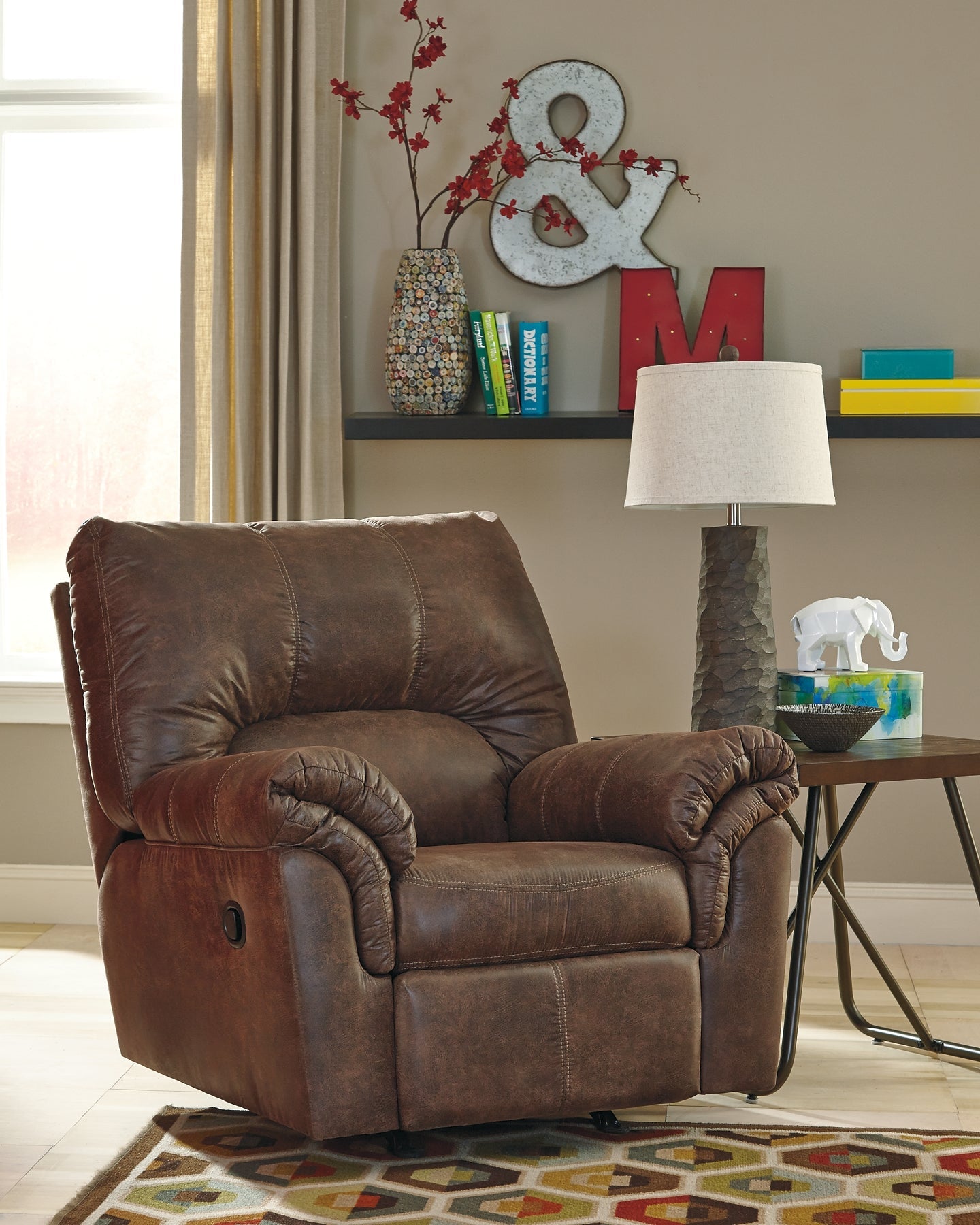 Bladen Rocker Recliner Rent Wise Rent To Own Jacksonville, Florida