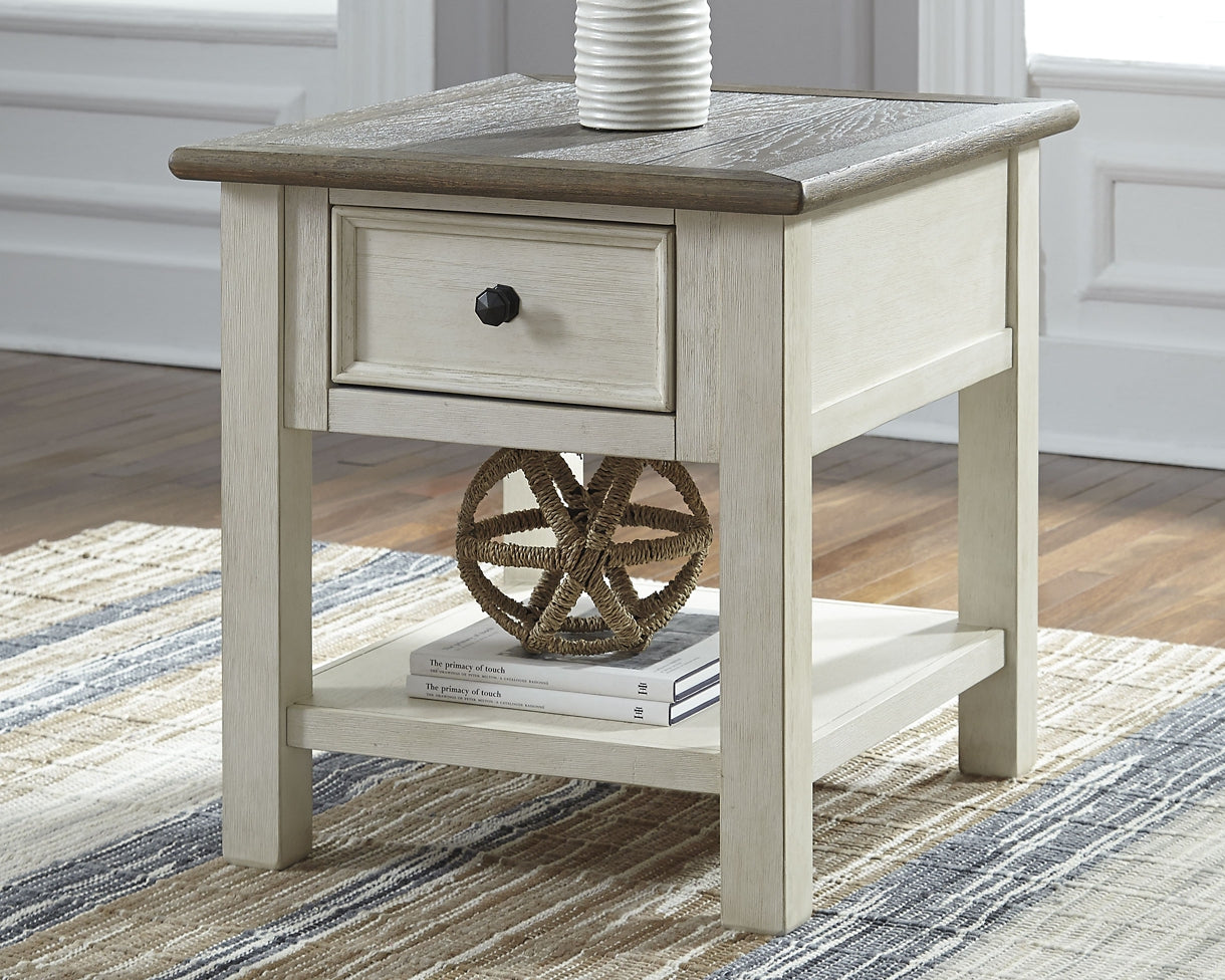 Bolanburg 2 End Tables Rent Wise Rent To Own Jacksonville, Florida