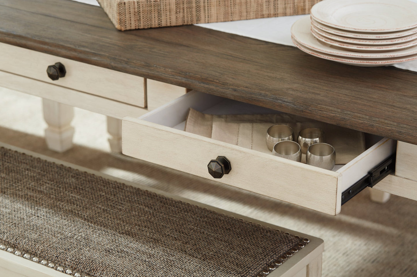 Bolanburg Dining Table and 6 Chairs Rent Wise Rent To Own Jacksonville, Florida