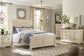 Bolanburg Queen Panel Bed with Mirrored Dresser, Chest and Nightstand Rent Wise Rent To Own Jacksonville, Florida