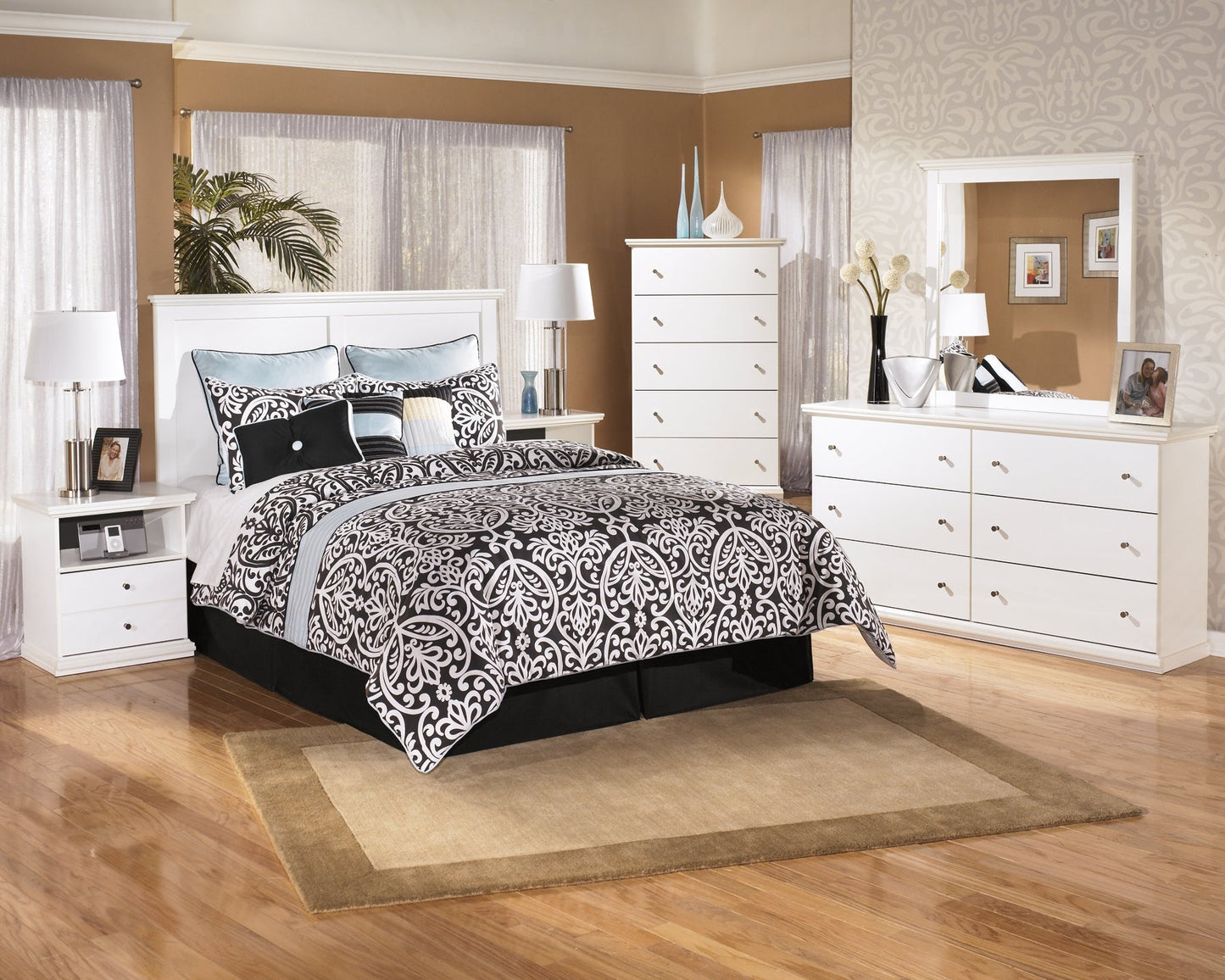 Bostwick Shoals Five Drawer Chest Rent Wise Rent To Own Jacksonville, Florida