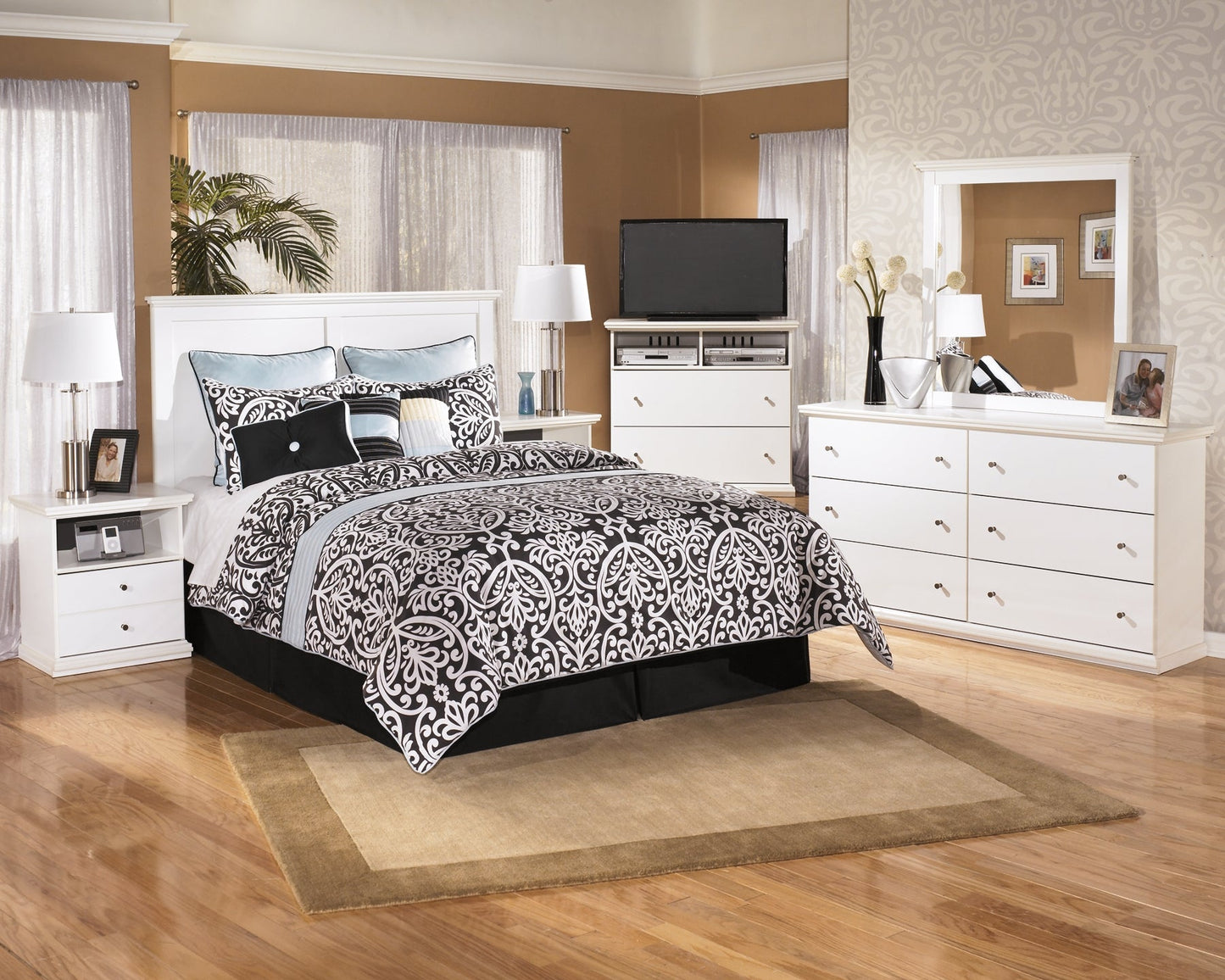 Bostwick Shoals Six Drawer Dresser Rent Wise Rent To Own Jacksonville, Florida