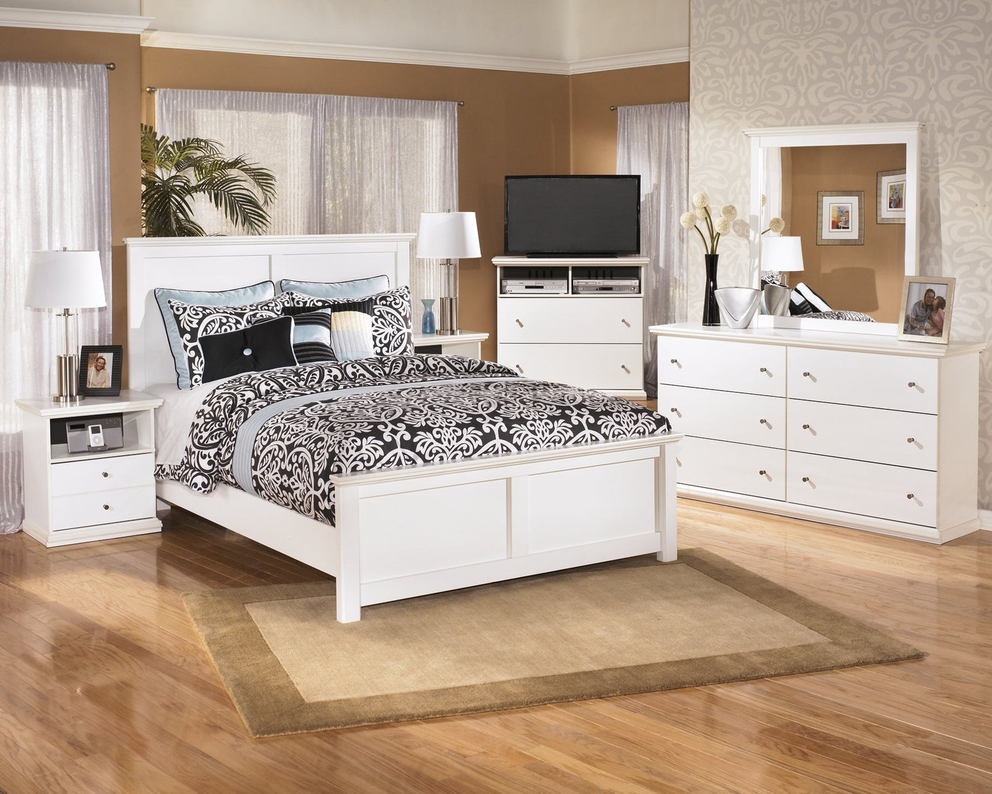 Bostwick Shoals Six Drawer Dresser Rent Wise Rent To Own Jacksonville, Florida