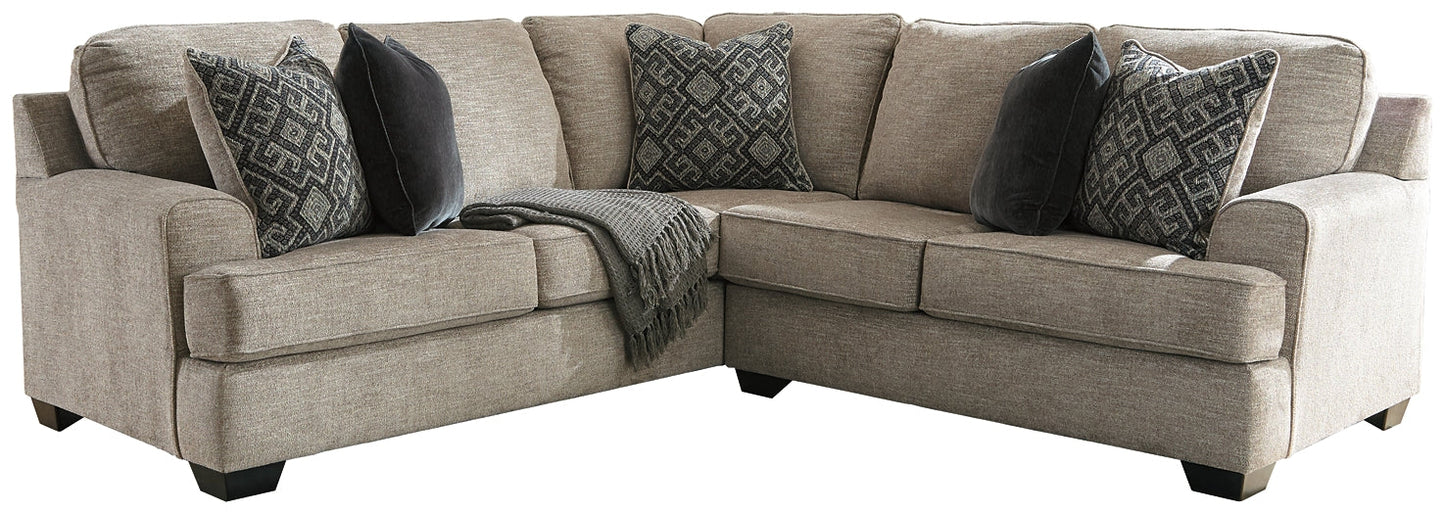 Bovarian 2-Piece Sectional Rent Wise Rent To Own Jacksonville, Florida