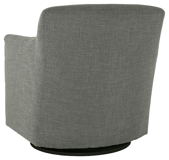 Bradney Swivel Accent Chair Rent Wise Rent To Own Jacksonville, Florida