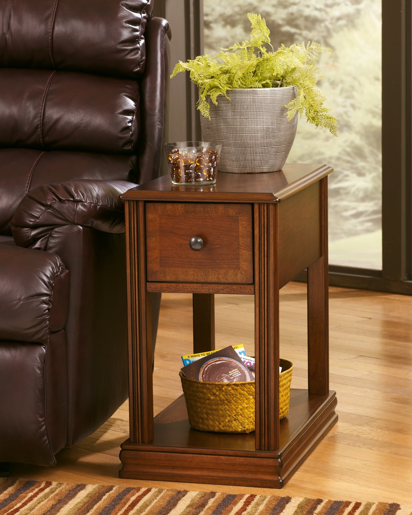 Breegin 2 End Tables Rent Wise Rent To Own Jacksonville, Florida
