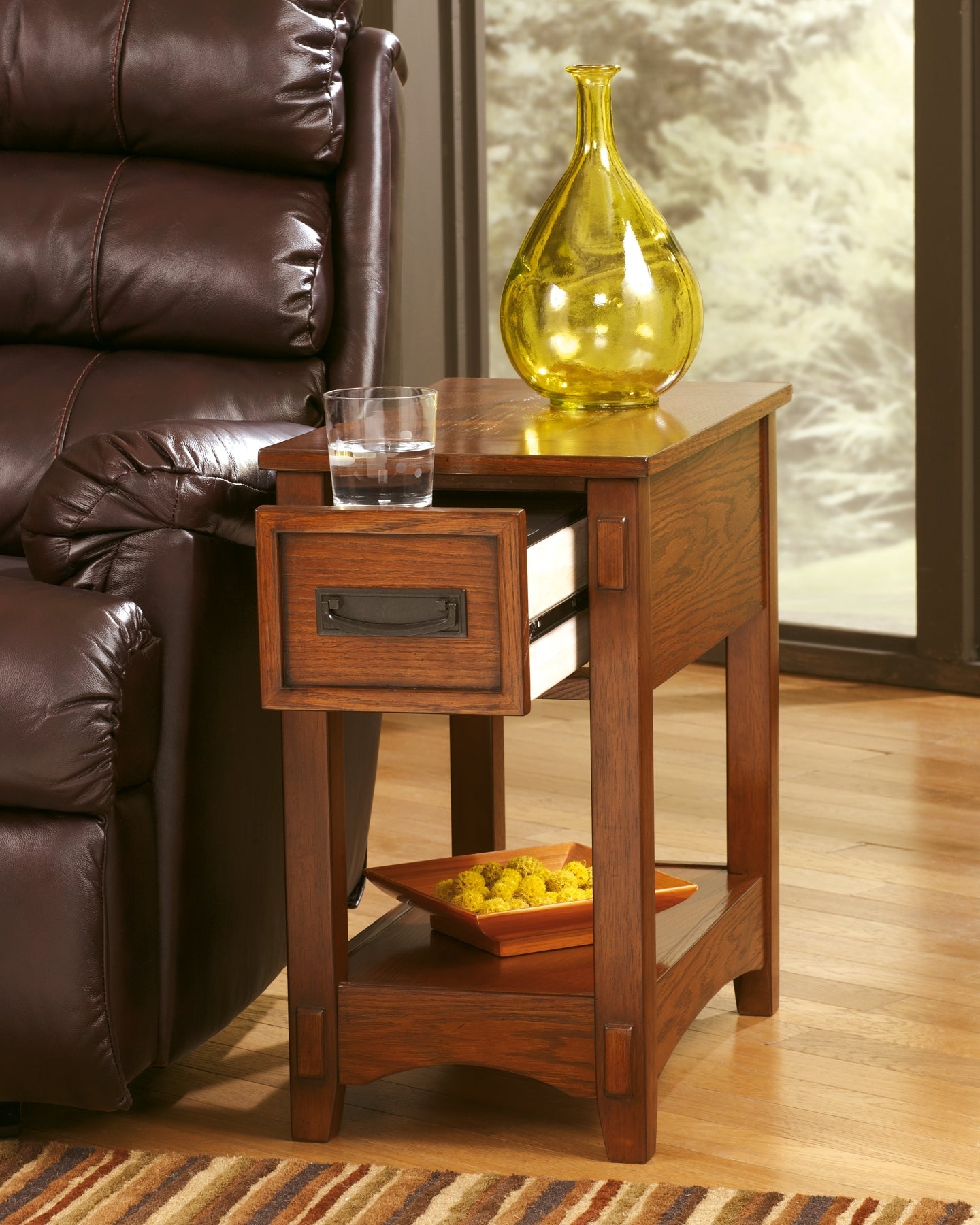 Breegin Chair Side End Table Rent Wise Rent To Own Jacksonville, Florida
