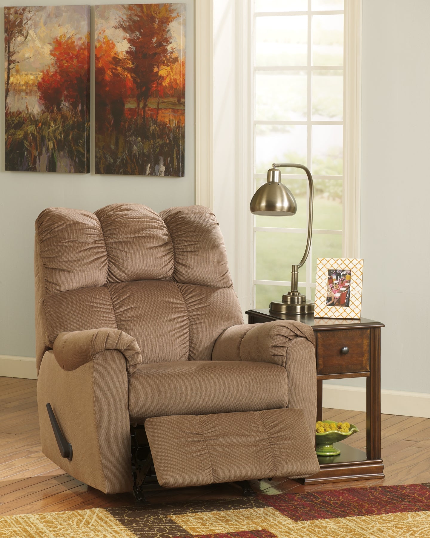 Breegin Chair Side End Table Rent Wise Rent To Own Jacksonville, Florida