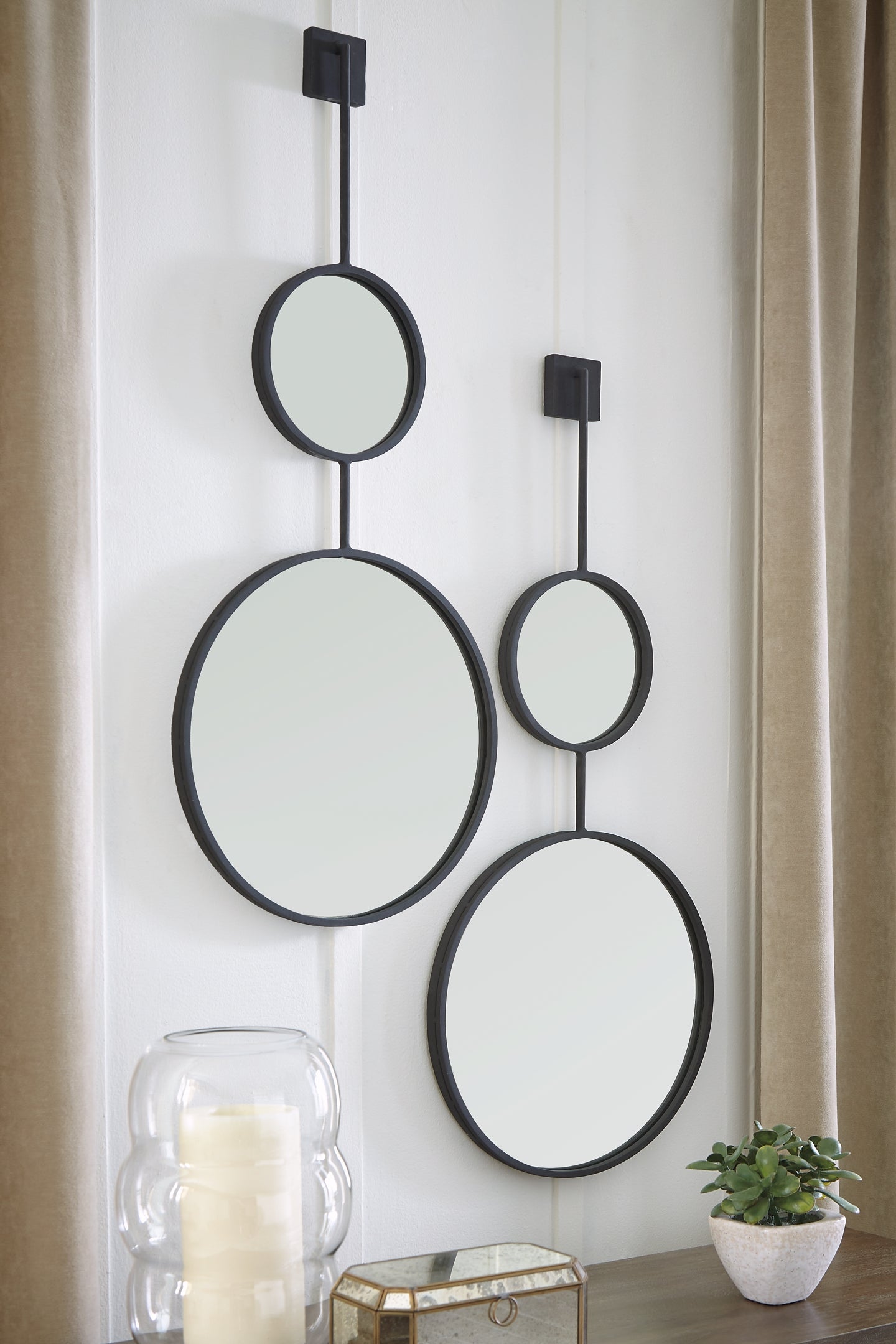 Brewer Accent Mirror Rent Wise Rent To Own Jacksonville, Florida