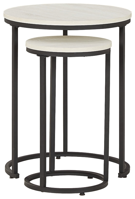 Briarsboro Accent Table Set (2/CN) Rent Wise Rent To Own Jacksonville, Florida