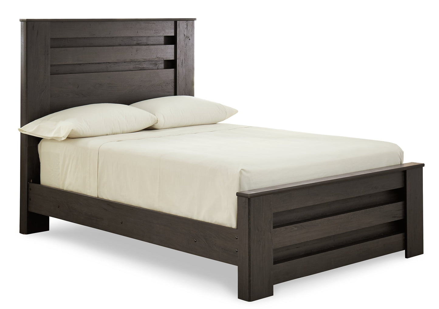 Brinxton Full Panel Bed with Mirrored Dresser, Chest and Nightstand Rent Wise Rent To Own Jacksonville, Florida