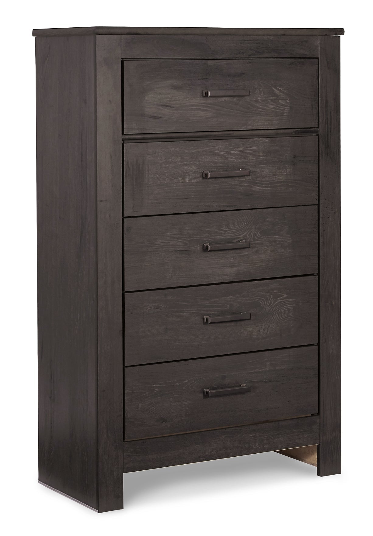 Brinxton Full Panel Bed with Mirrored Dresser, Chest and Nightstand Rent Wise Rent To Own Jacksonville, Florida