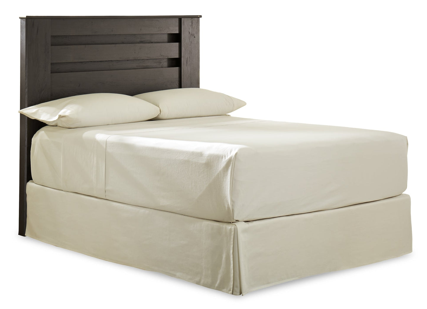 Brinxton Full Panel Headboard with Mirrored Dresser, Chest and Nightstand Rent Wise Rent To Own Jacksonville, Florida