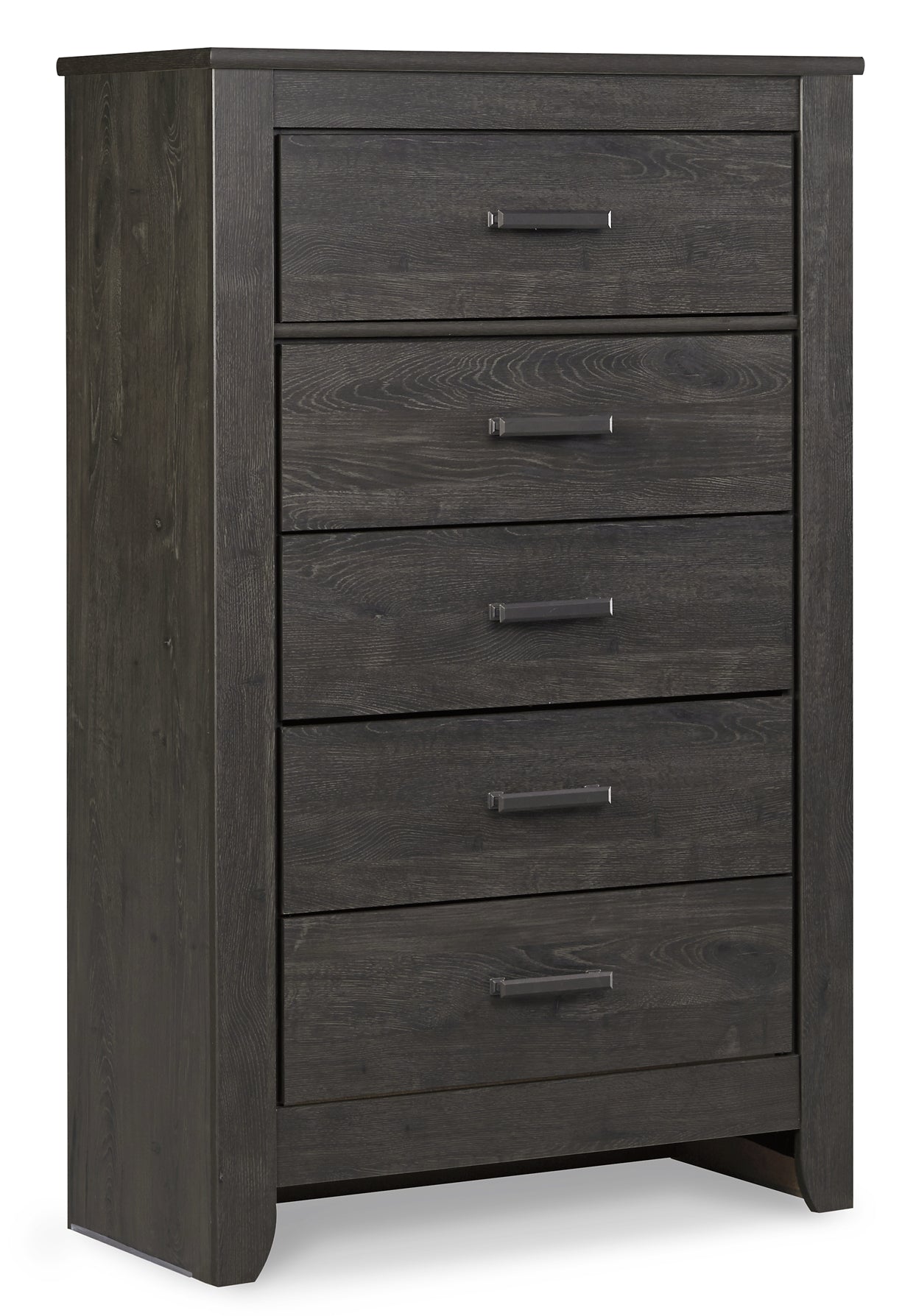 Brinxton King Panel Bed with Mirrored Dresser, Chest and Nightstand Rent Wise Rent To Own Jacksonville, Florida