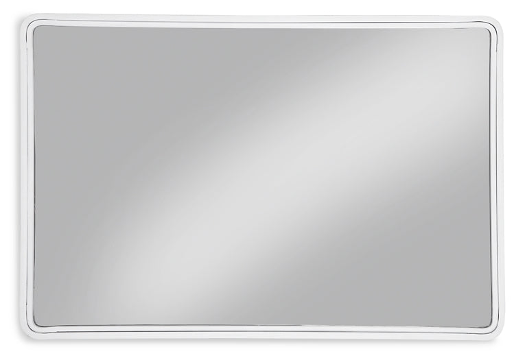 Brocky Accent Mirror Rent Wise Rent To Own Jacksonville, Florida