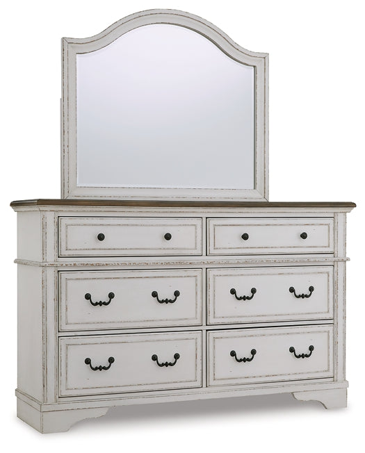 Brollyn Dresser and Mirror Rent Wise Rent To Own Jacksonville, Florida