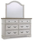 Brollyn Dresser and Mirror Rent Wise Rent To Own Jacksonville, Florida