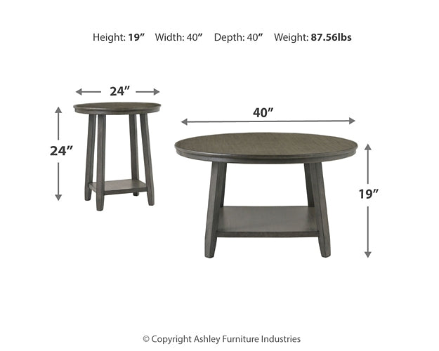 Caitbrook Occasional Table Set (3/CN) Rent Wise Rent To Own Jacksonville, Florida