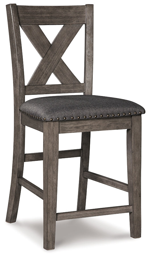 Caitbrook Upholstered Barstool (2/CN) Rent Wise Rent To Own Jacksonville, Florida