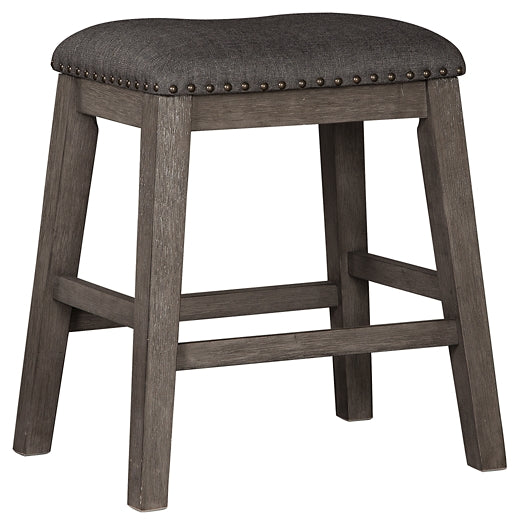Caitbrook Upholstered Stool (2/CN) Rent Wise Rent To Own Jacksonville, Florida