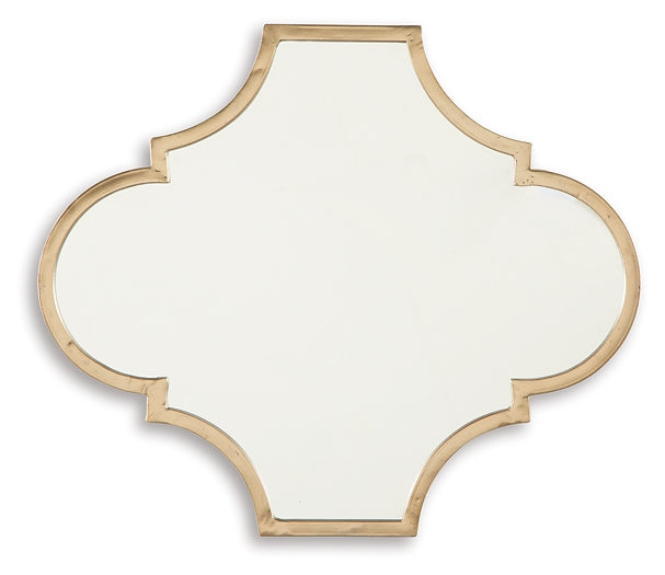 Callie Accent Mirror Rent Wise Rent To Own Jacksonville, Florida