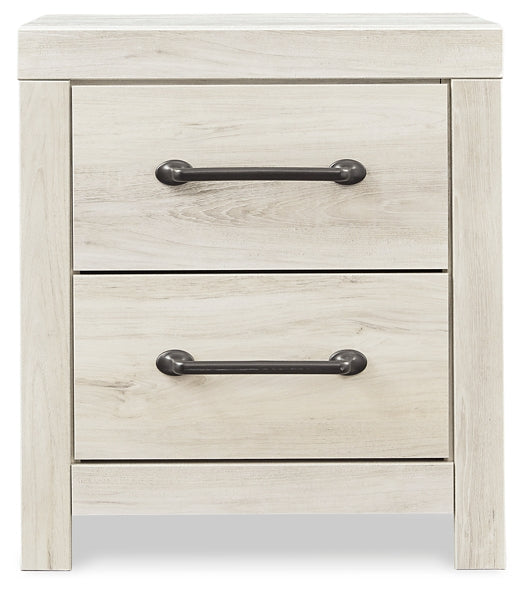 Cambeck King Panel Bed with Mirrored Dresser and 2 Nightstands Rent Wise Rent To Own Jacksonville, Florida