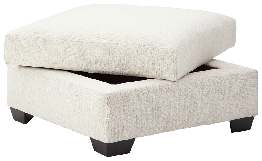 Cambri Ottoman With Storage Rent Wise Rent To Own Jacksonville, Florida