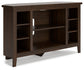 Camiburg Corner TV Stand/Fireplace OPT Rent Wise Rent To Own Jacksonville, Florida
