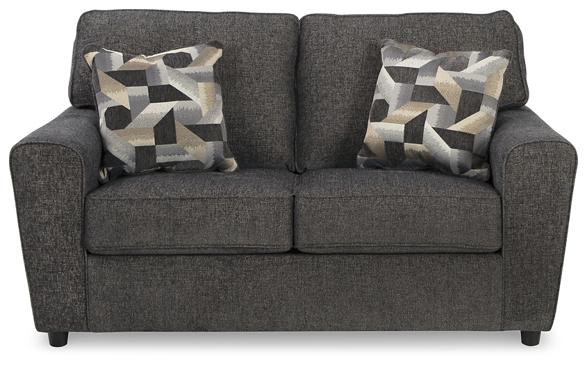 Cascilla Sofa, Loveseat, Chair and Ottoman Rent Wise Rent To Own Jacksonville, Florida