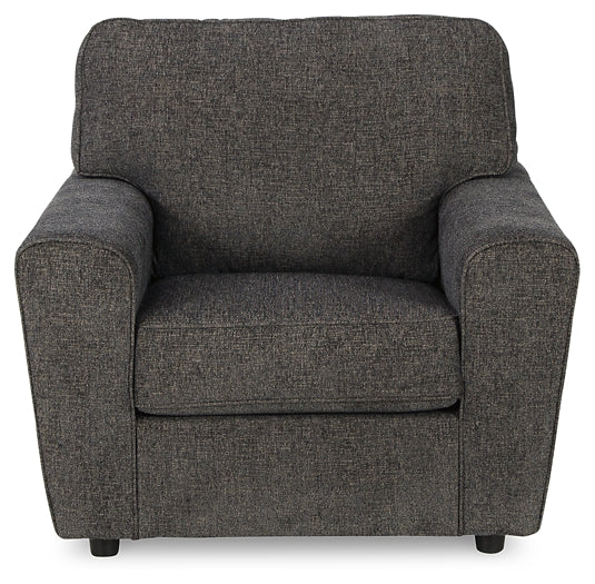 Cascilla Sofa, Loveseat, Chair and Ottoman Rent Wise Rent To Own Jacksonville, Florida