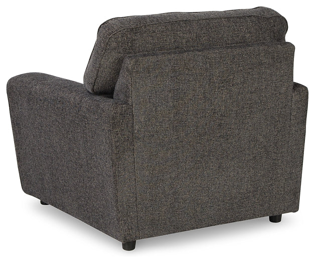 Cascilla Sofa, Loveseat, Chair and Ottoman Rent Wise Rent To Own Jacksonville, Florida