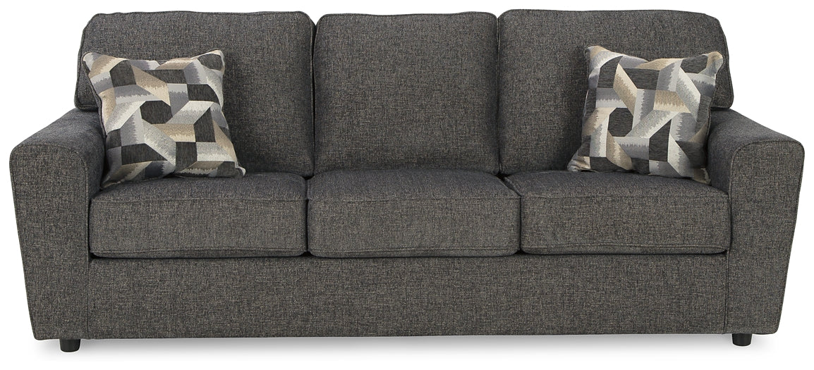 Cascilla Sofa, Loveseat, Chair and Ottoman Rent Wise Rent To Own Jacksonville, Florida
