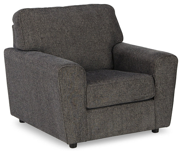 Cascilla Sofa, Loveseat, Chair and Ottoman Rent Wise Rent To Own Jacksonville, Florida