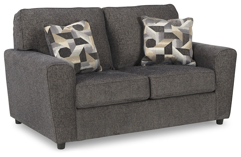 Cascilla Sofa, Loveseat, Chair and Ottoman Rent Wise Rent To Own Jacksonville, Florida