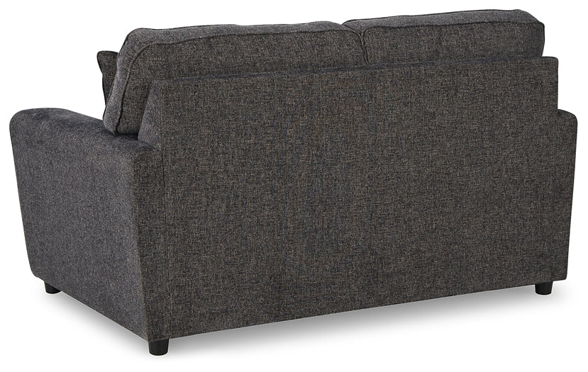 Cascilla Sofa, Loveseat, Chair and Ottoman Rent Wise Rent To Own Jacksonville, Florida