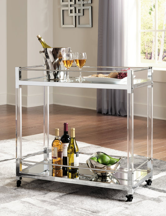 Chaseton Bar Cart Rent Wise Rent To Own Jacksonville, Florida