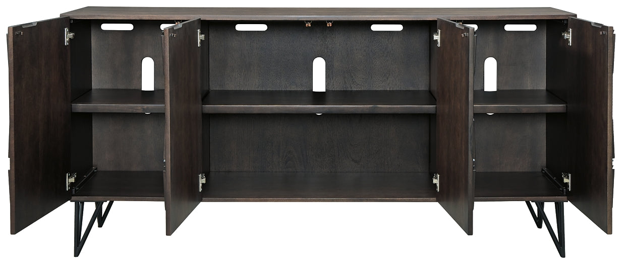 Chasinfield Extra Large TV Stand Rent Wise Rent To Own Jacksonville, Florida