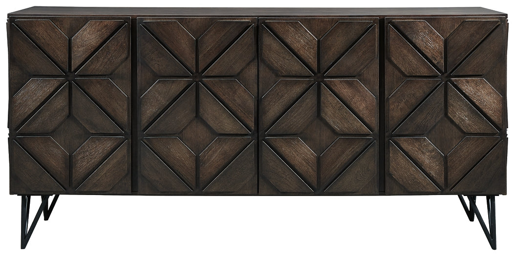 Chasinfield Extra Large TV Stand Rent Wise Rent To Own Jacksonville, Florida