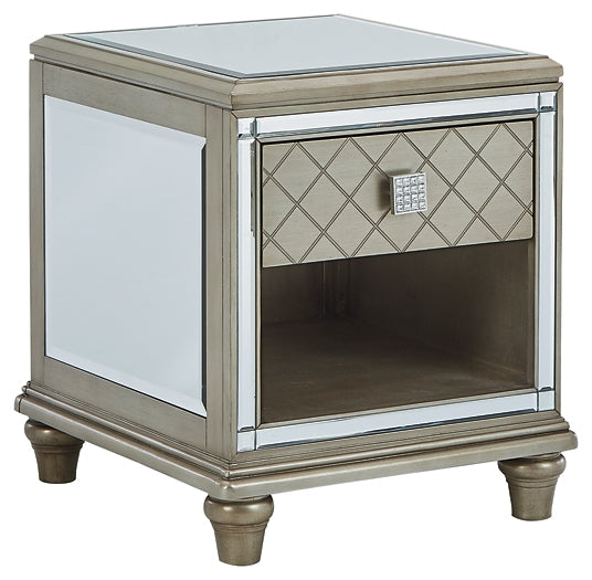 Chevanna Rectangular End Table Rent Wise Rent To Own Jacksonville, Florida