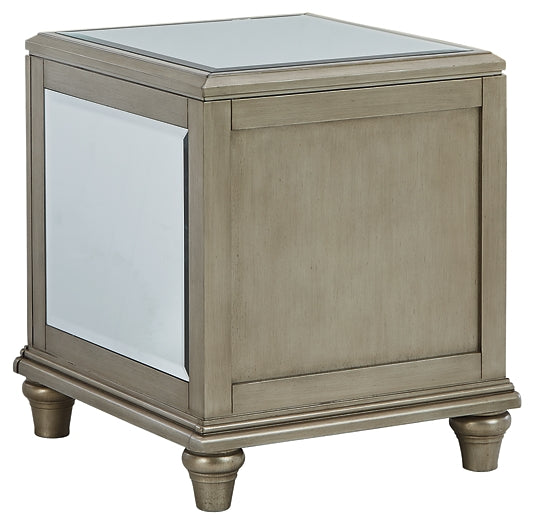 Chevanna Rectangular End Table Rent Wise Rent To Own Jacksonville, Florida