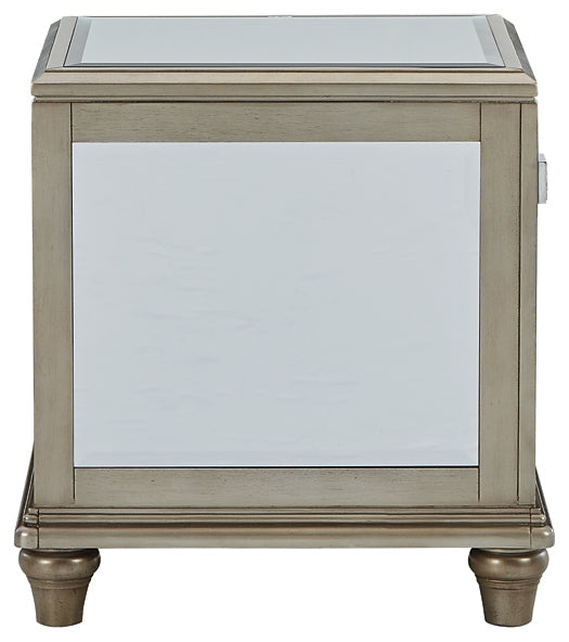 Chevanna Rectangular End Table Rent Wise Rent To Own Jacksonville, Florida