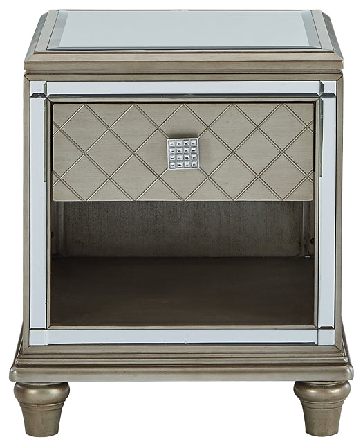 Chevanna Rectangular End Table Rent Wise Rent To Own Jacksonville, Florida