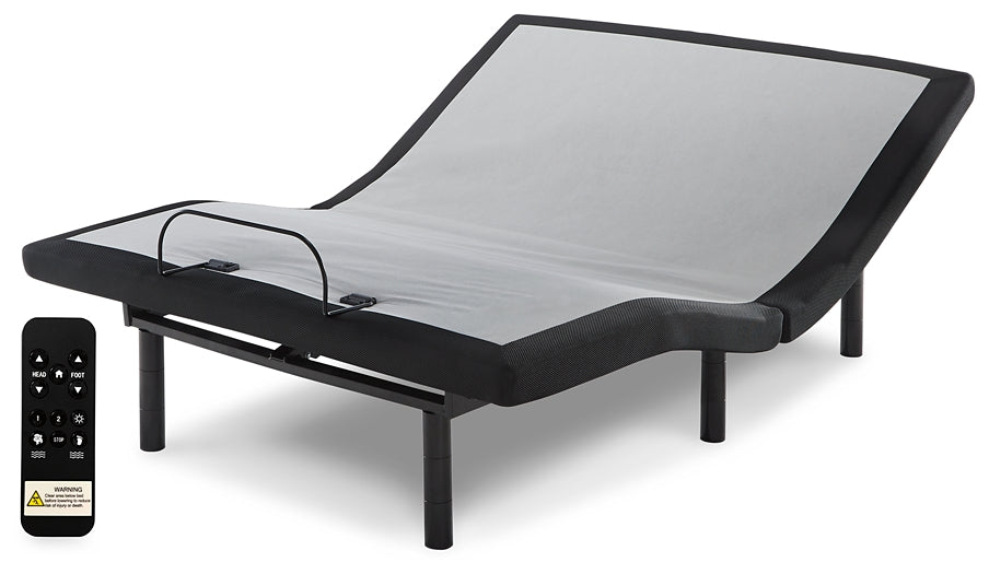 Chime 8 Inch Memory Foam Mattress with Adjustable Base Rent Wise Rent To Own Jacksonville, Florida