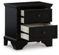 Chylanta Two Drawer Night Stand Rent Wise Rent To Own Jacksonville, Florida