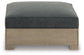 Citrine Park Ottoman with Cushion Rent Wise Rent To Own Jacksonville, Florida