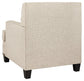 Claredon Chair and Ottoman Rent Wise Rent To Own Jacksonville, Florida