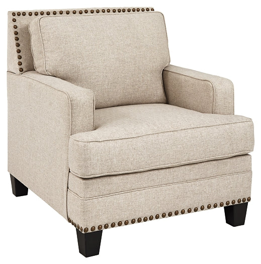Claredon Chair and Ottoman Rent Wise Rent To Own Jacksonville, Florida